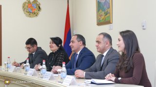 The Chairman of the Investigative Committee, Artur Poghosyan Received the Ambassador of the United Kingdom of Great Britain and Northern Ireland to Armenia